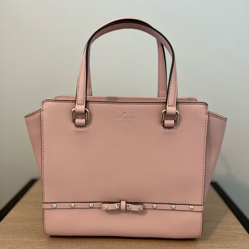Kate Spade Laurel Way Jeweled Small Hadlee Bag